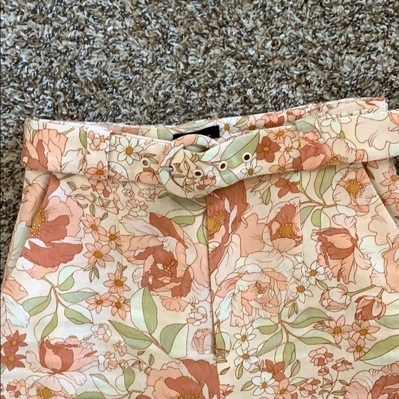 Bardot Floral Linen pang - Picture 5 of 6